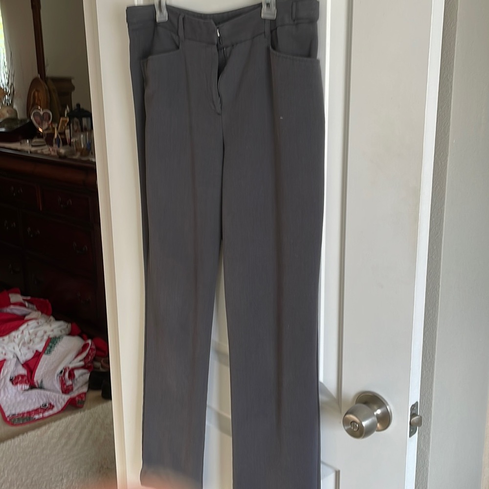 Grey dress pants